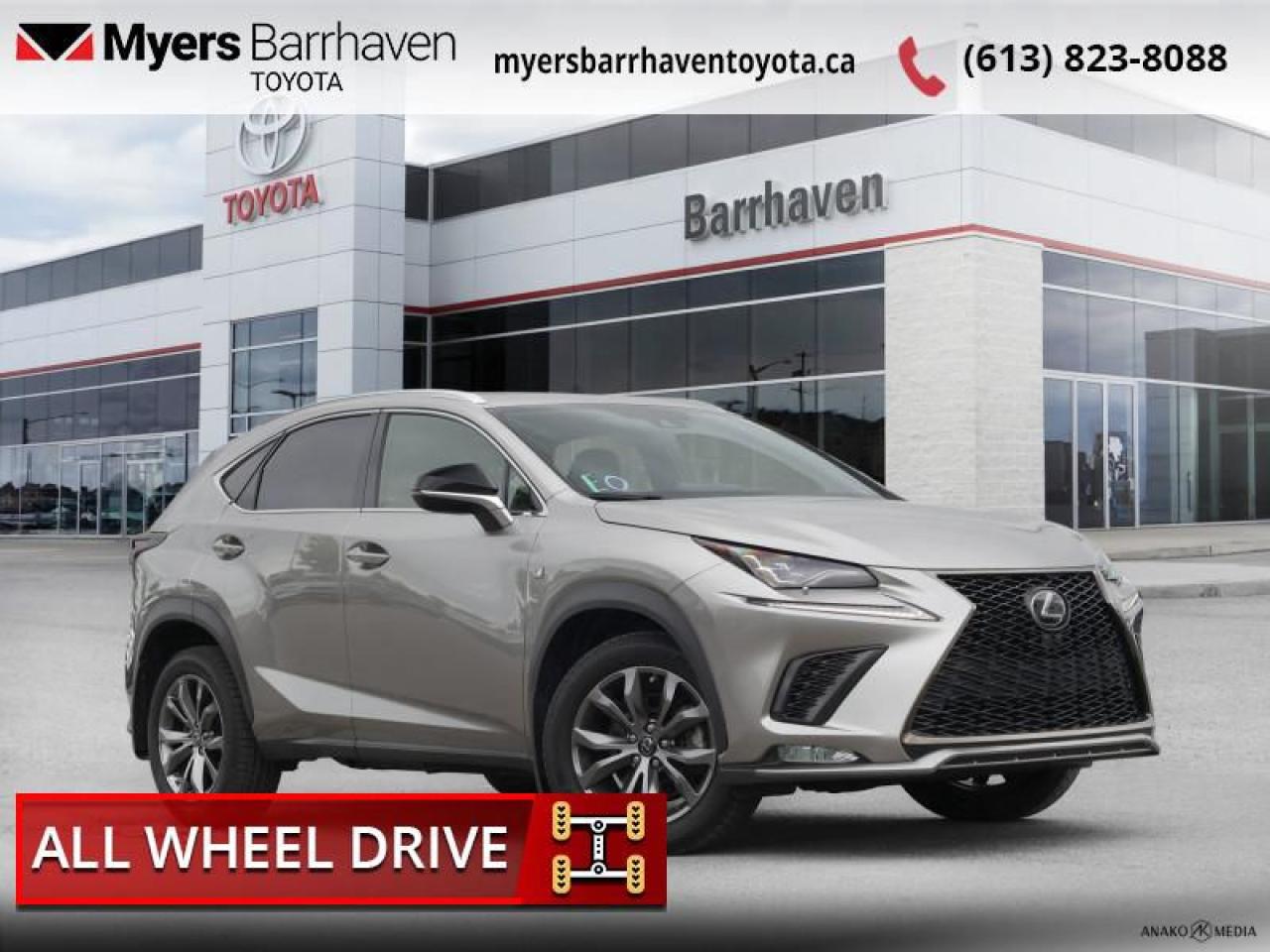 Used 2020 Lexus NX 300  - $308 B/W - Low Mileage for sale in Ottawa, ON