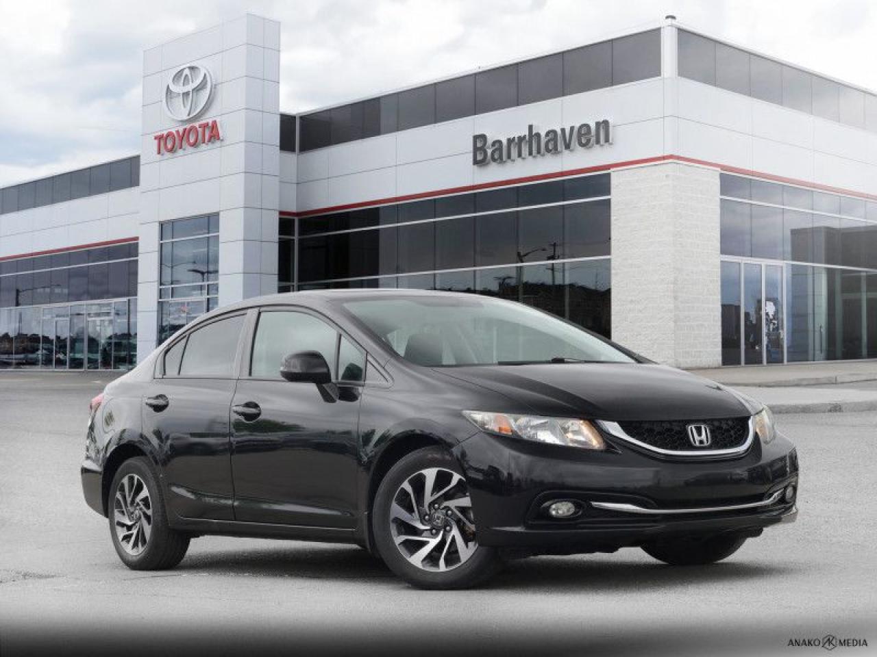 Used 2013 Honda Civic Sedan EX  - $226 B/W for sale in Ottawa, ON