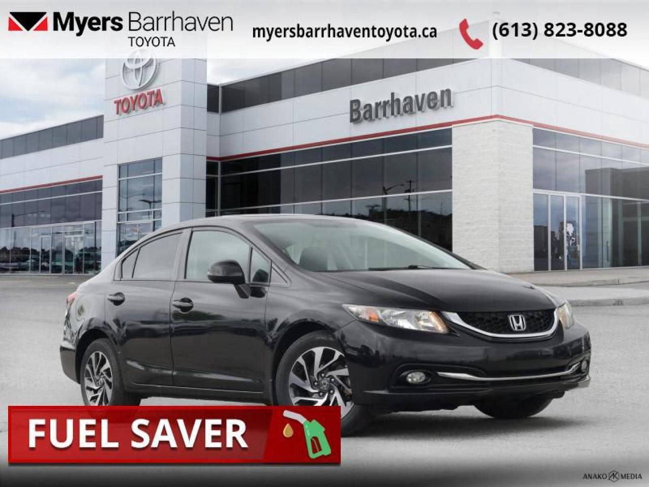Used 2013 Honda Civic Sedan EX  - $226 B/W for sale in Ottawa, ON