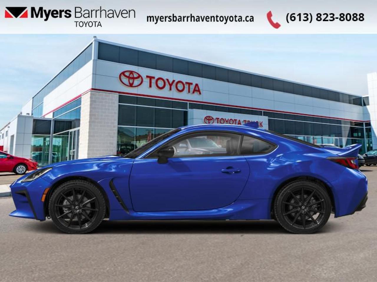 New 2025 Toyota GR86 Premium MT  - Leather Seats - $255 B/W for sale in Ottawa, ON
