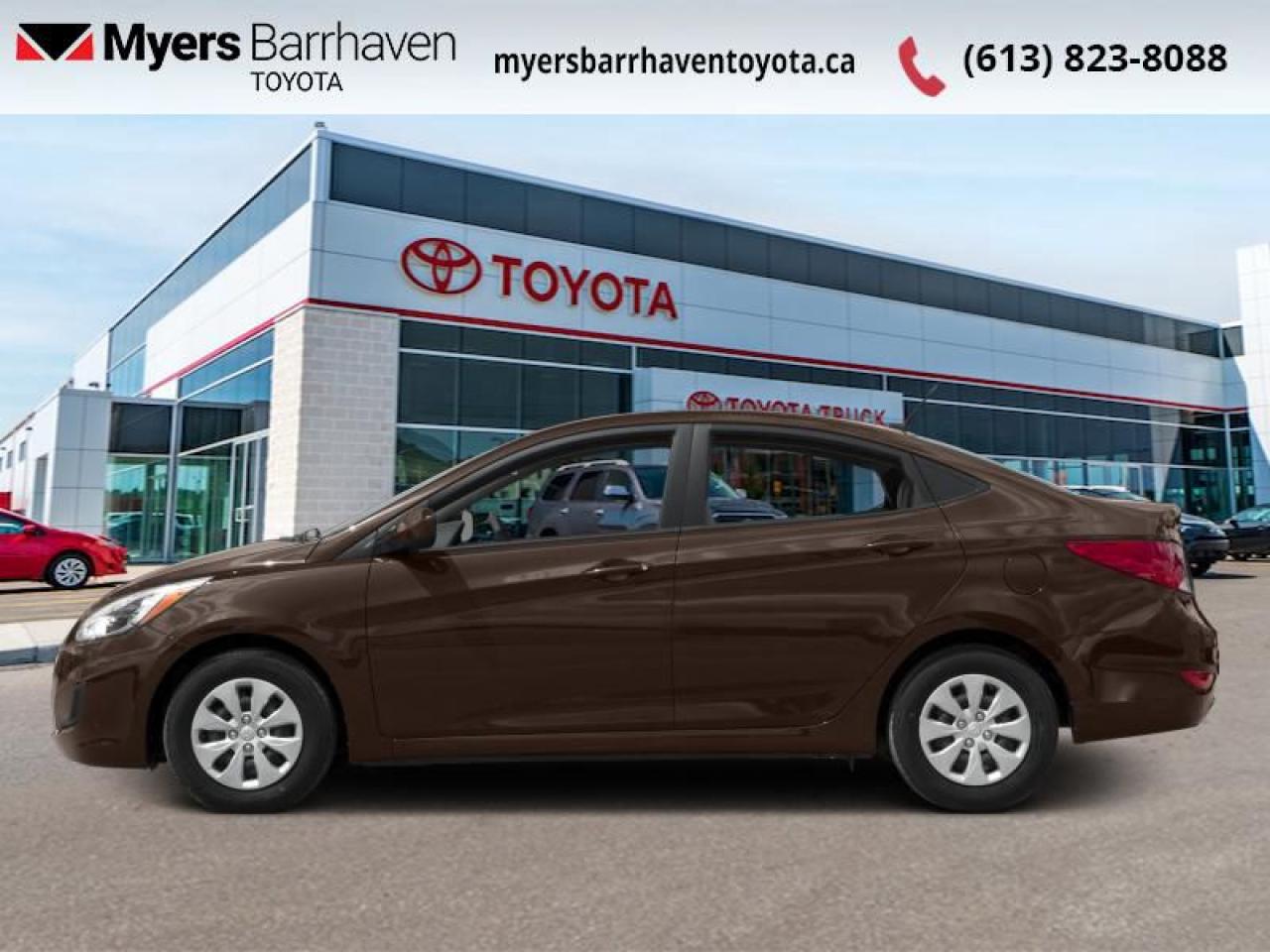 Used 2016 Hyundai Accent GL  - $118 B/W for sale in Ottawa, ON