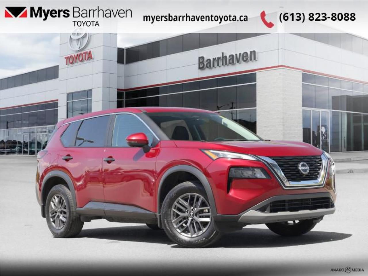 Used 2023 Nissan Rogue S AWD  - $223 B/W for sale in Ottawa, ON