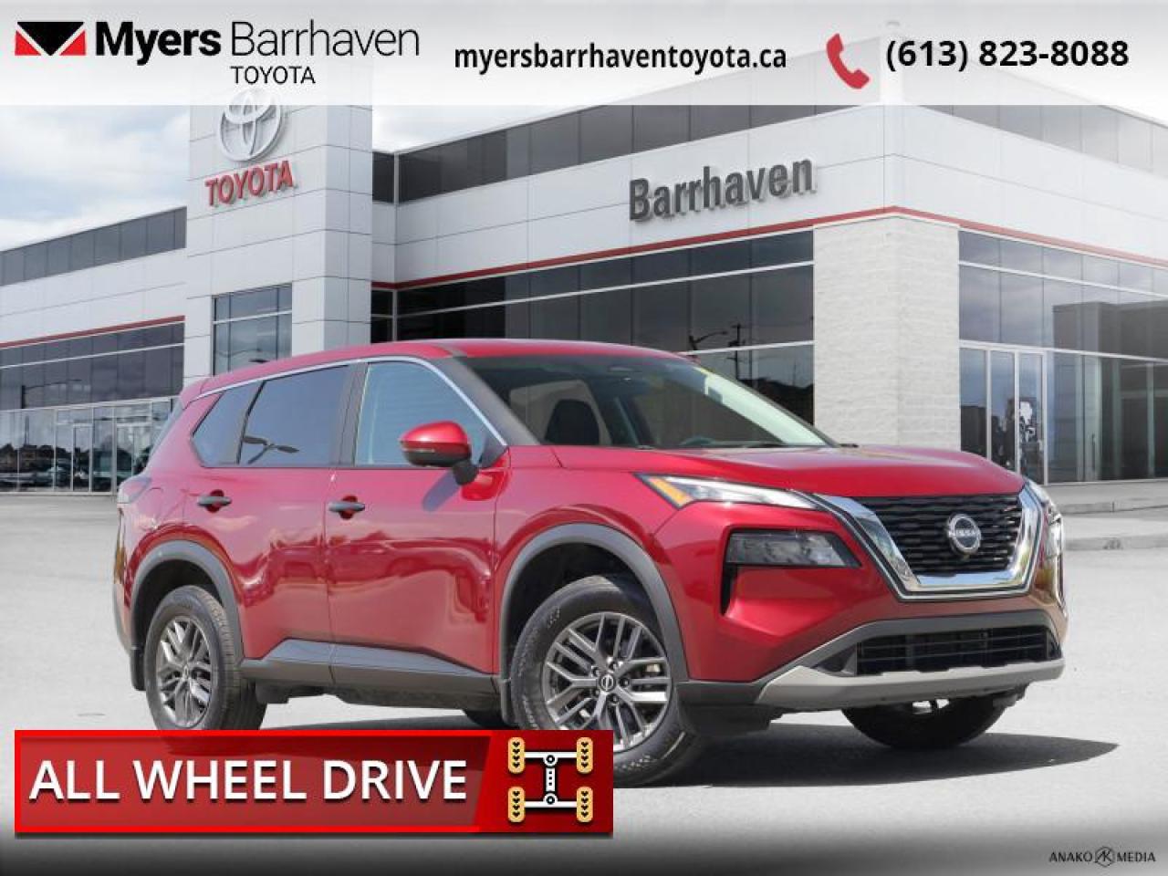 Used 2023 Nissan Rogue S AWD  - Apple CarPlay -  Android Auto - $223 B/W for sale in Ottawa, ON