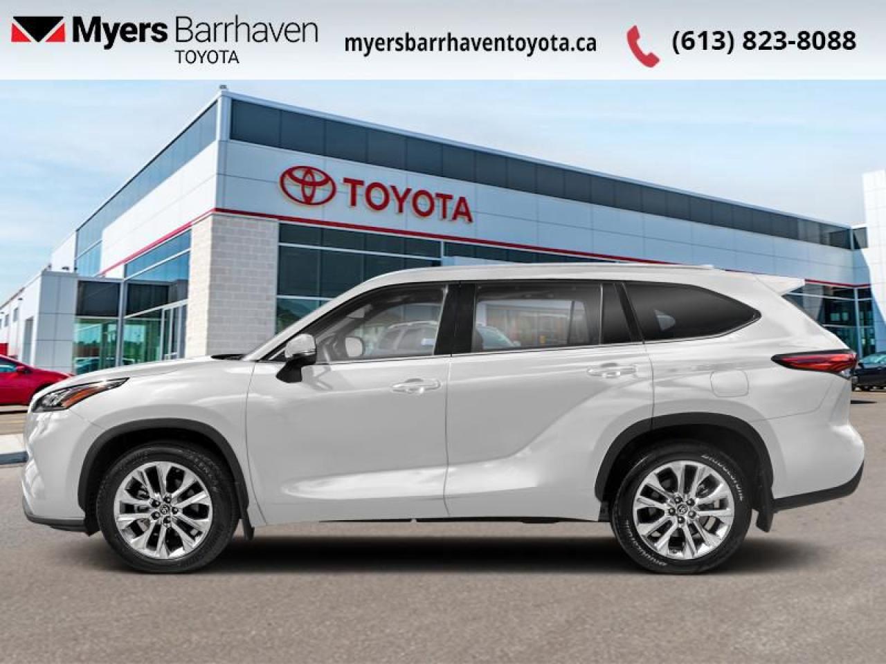 Used 2022 Toyota Highlander Limited  - $401 B/W for sale in Ottawa, ON
