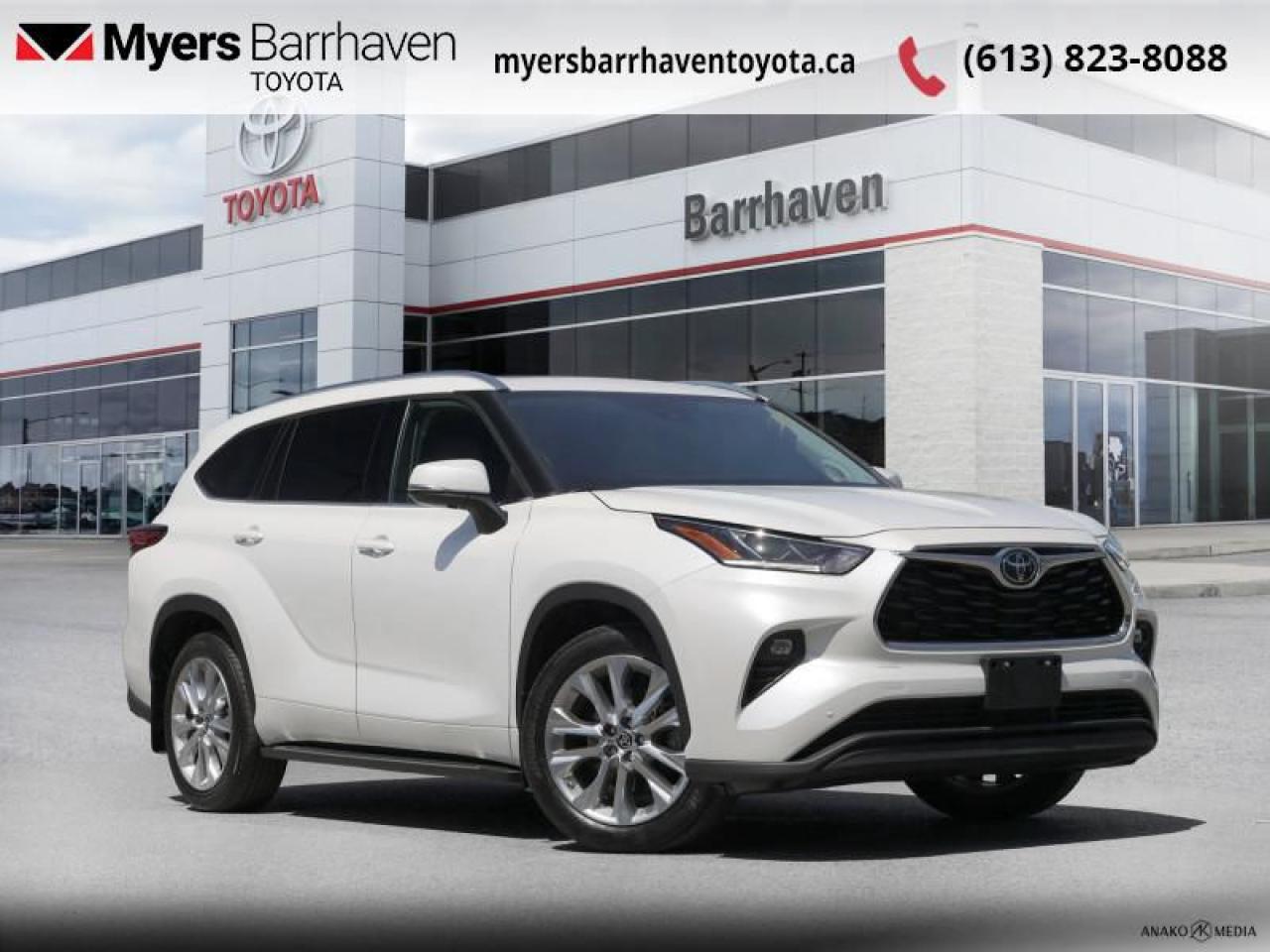 Used 2022 Toyota Highlander Limited  - $401 B/W for sale in Ottawa, ON