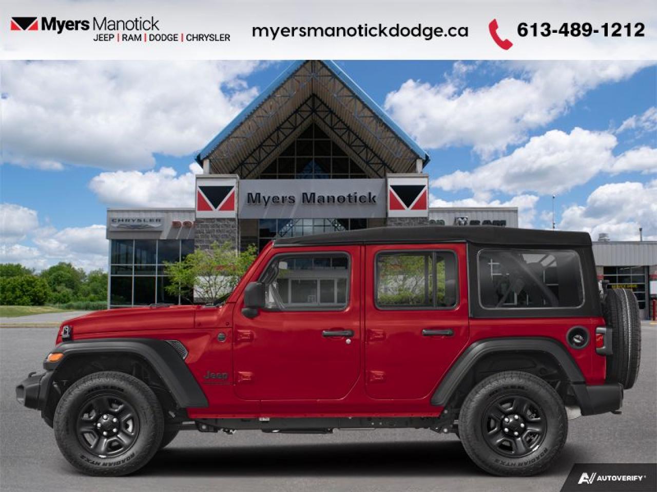 New 2025 Jeep Wrangler Sahara for sale in Ottawa, ON