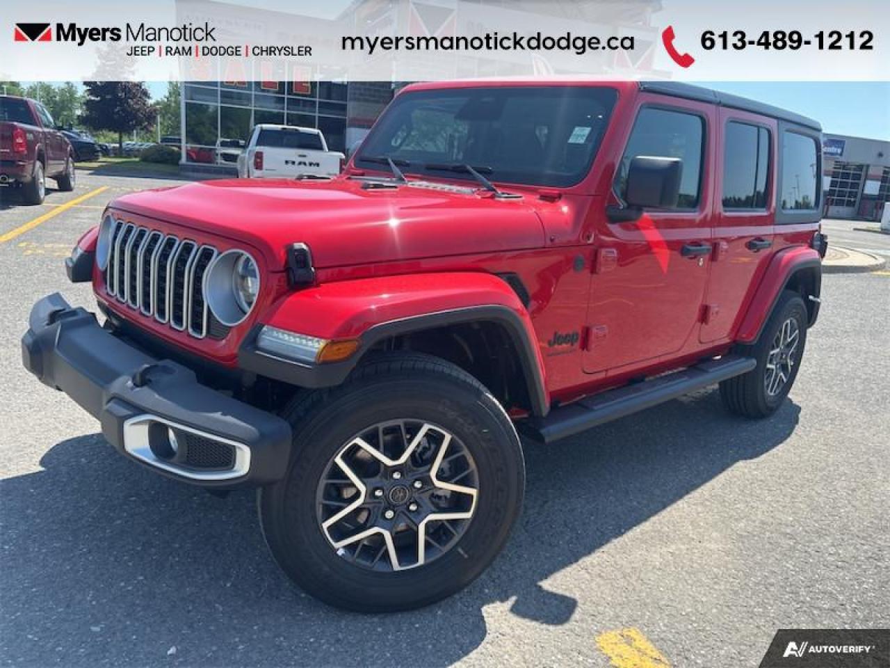New 2025 Jeep Wrangler Sahara for sale in Ottawa, ON