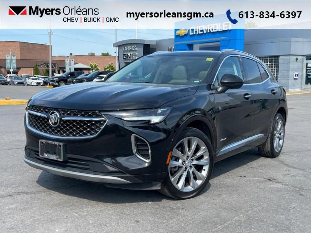 Used 2022 Buick Envision Avenir for sale in Orleans, ON