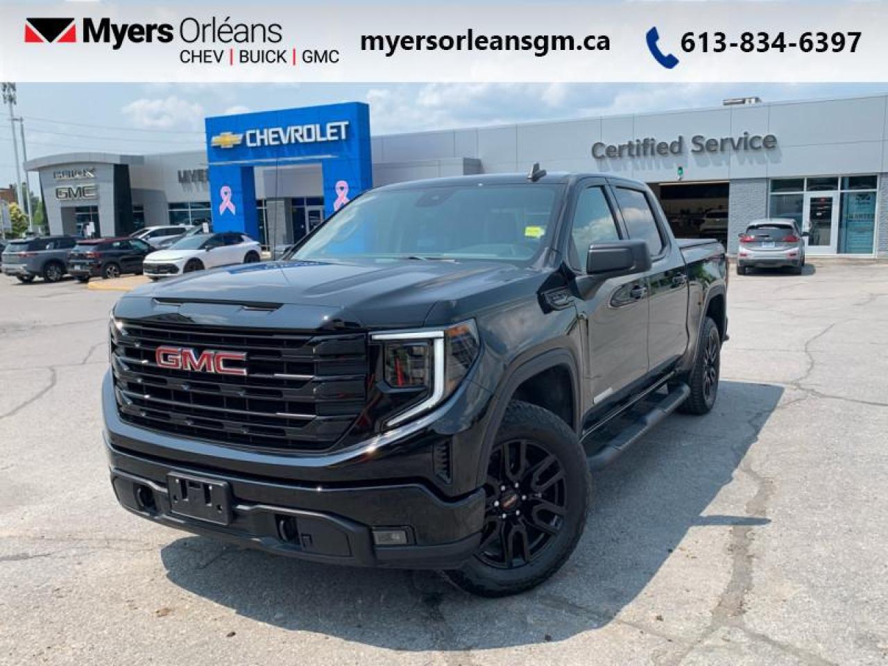 Used 2025 GMC Sierra 1500 Elevation  -  Heated Seats for sale in Orleans, ON