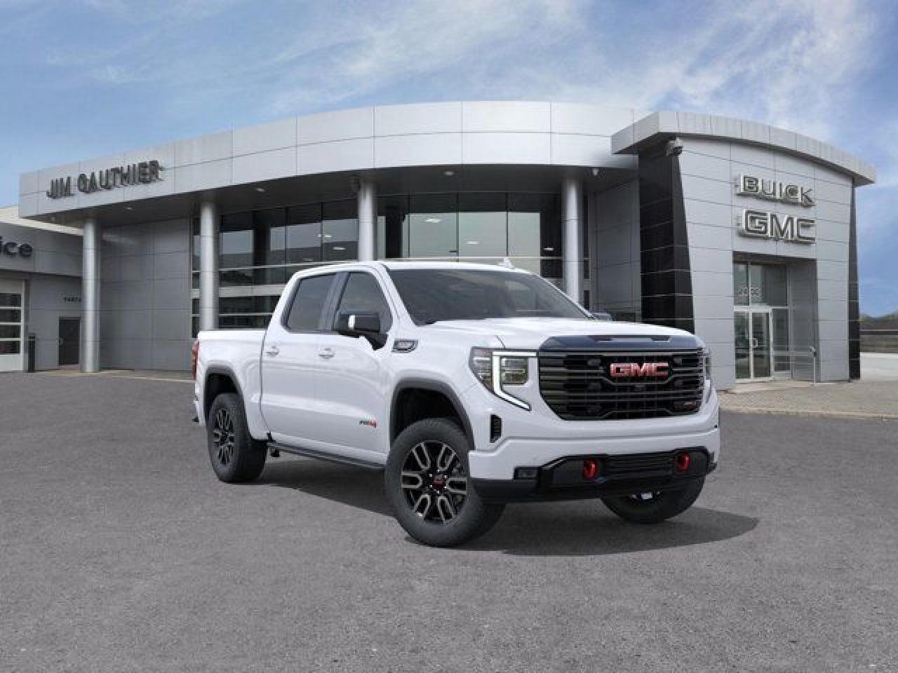 New 2025 GMC Sierra 1500 AT4 for sale in Winnipeg, MB