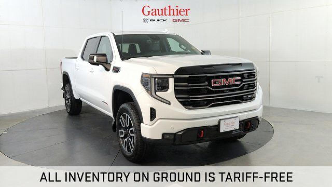 New 2025 GMC Sierra 1500 AT4 for sale in Winnipeg, MB
