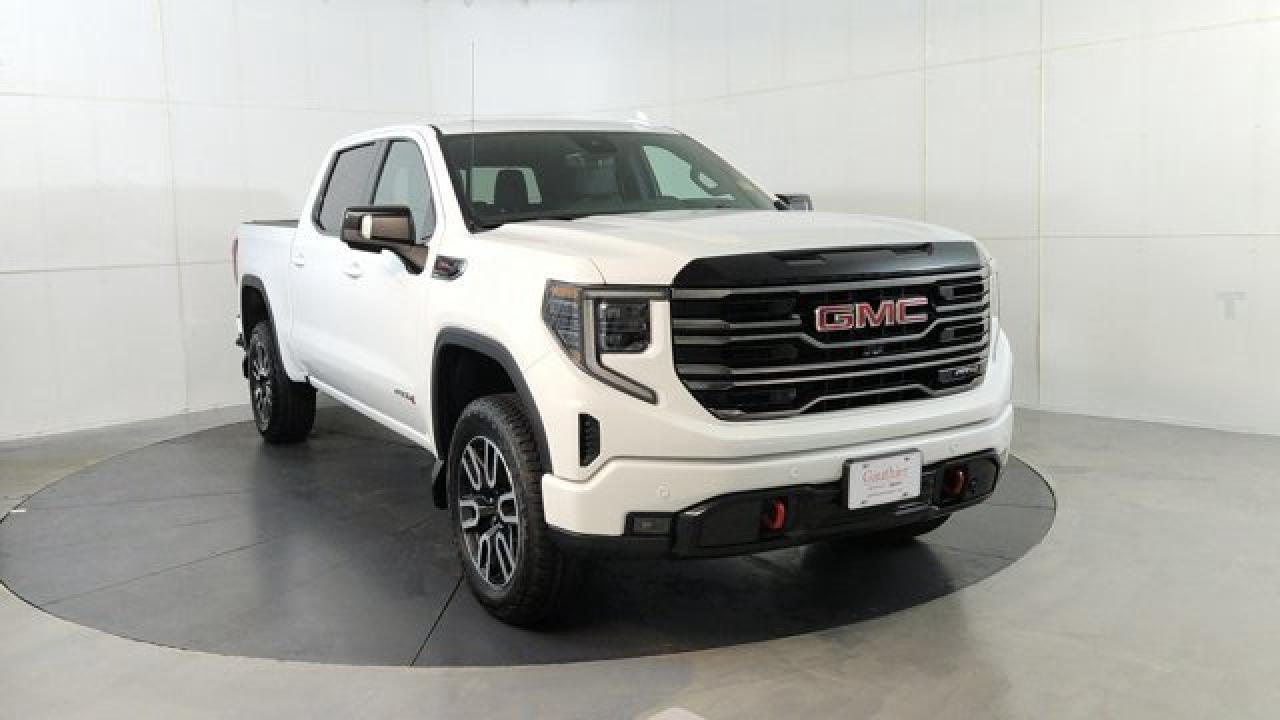 New 2025 GMC Sierra 1500 AT4 for sale in Winnipeg, MB