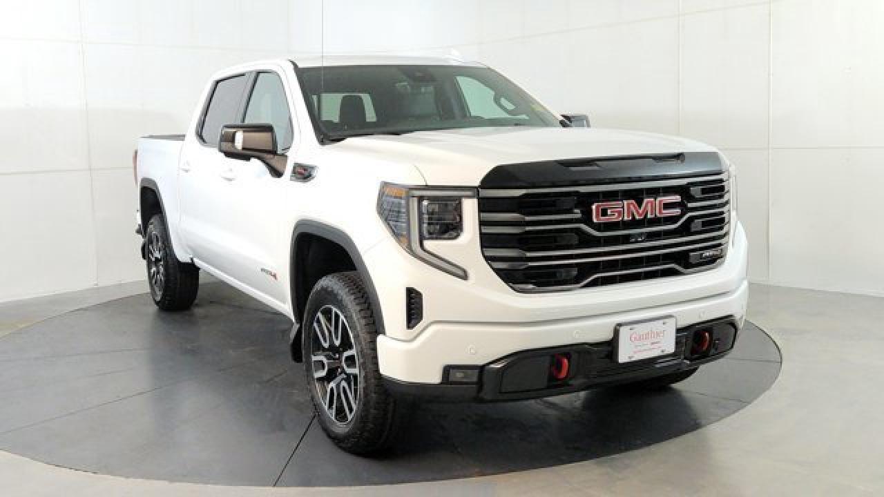 New 2025 GMC Sierra 1500 AT4 for sale in Winnipeg, MB