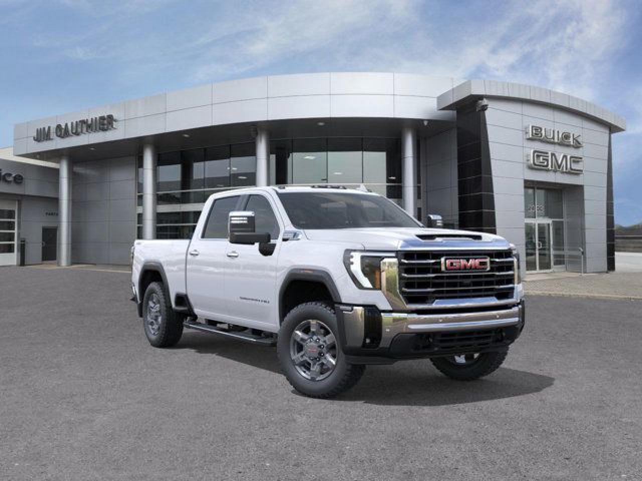 New 2025 GMC Sierra 2500 HD SLT for sale in Winnipeg, MB