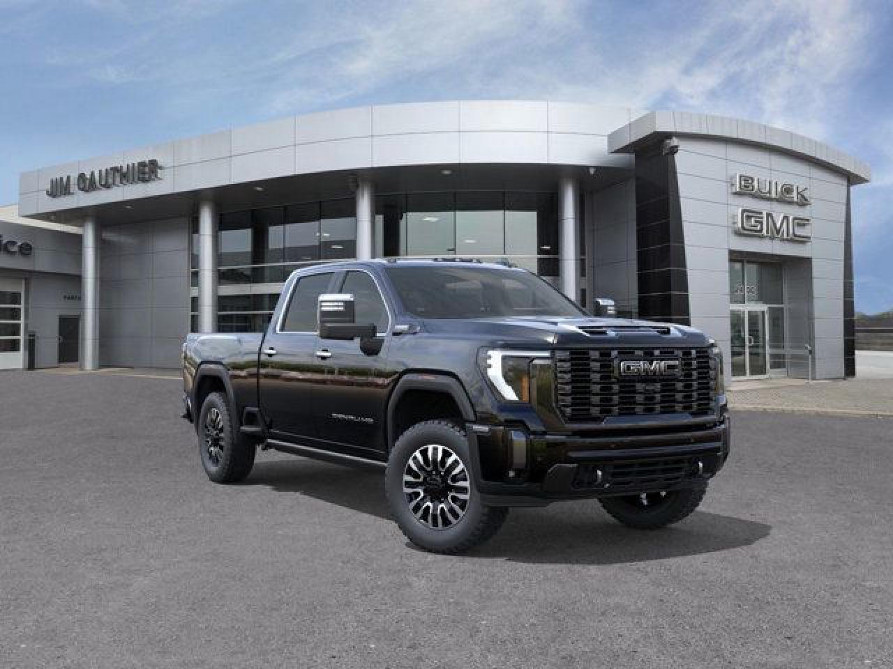 New 2025 GMC Sierra 2500 HD Denali Ultimate for sale in Winnipeg, MB