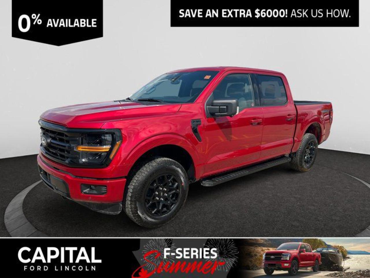 New 2025 Ford F-150 XLT for sale in Regina, SK