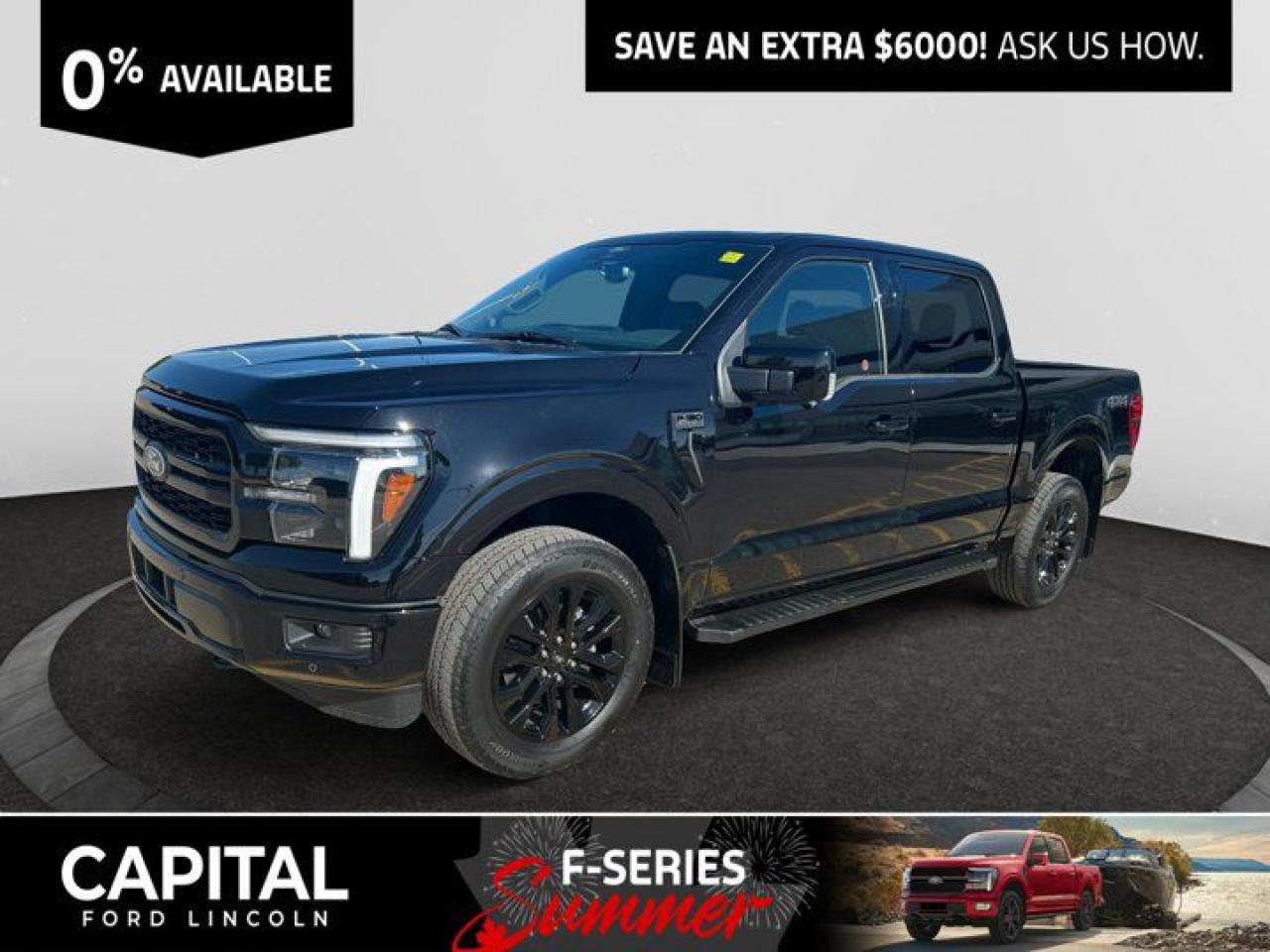 New 2025 Ford F-150 Lariat for sale in Regina, SK