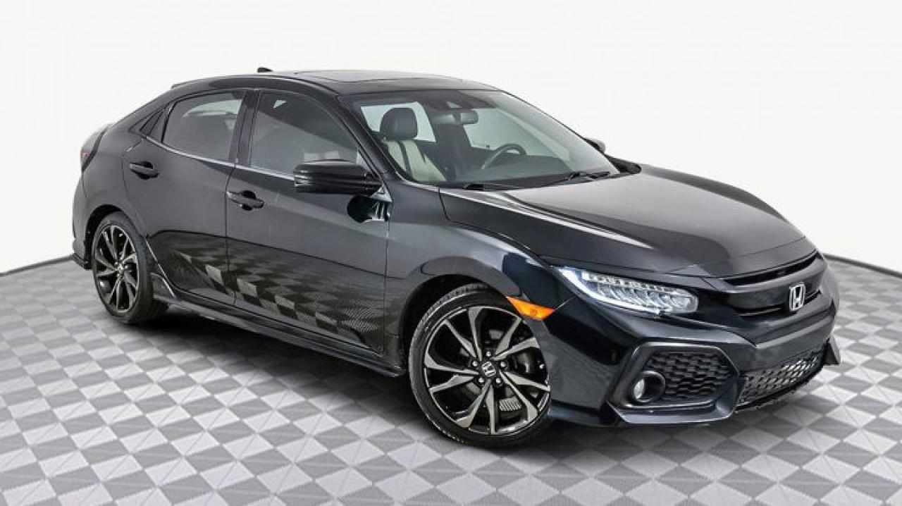 Used 2017 Honda Civic Hatchback Sport Touring for sale in Dieppe, NB