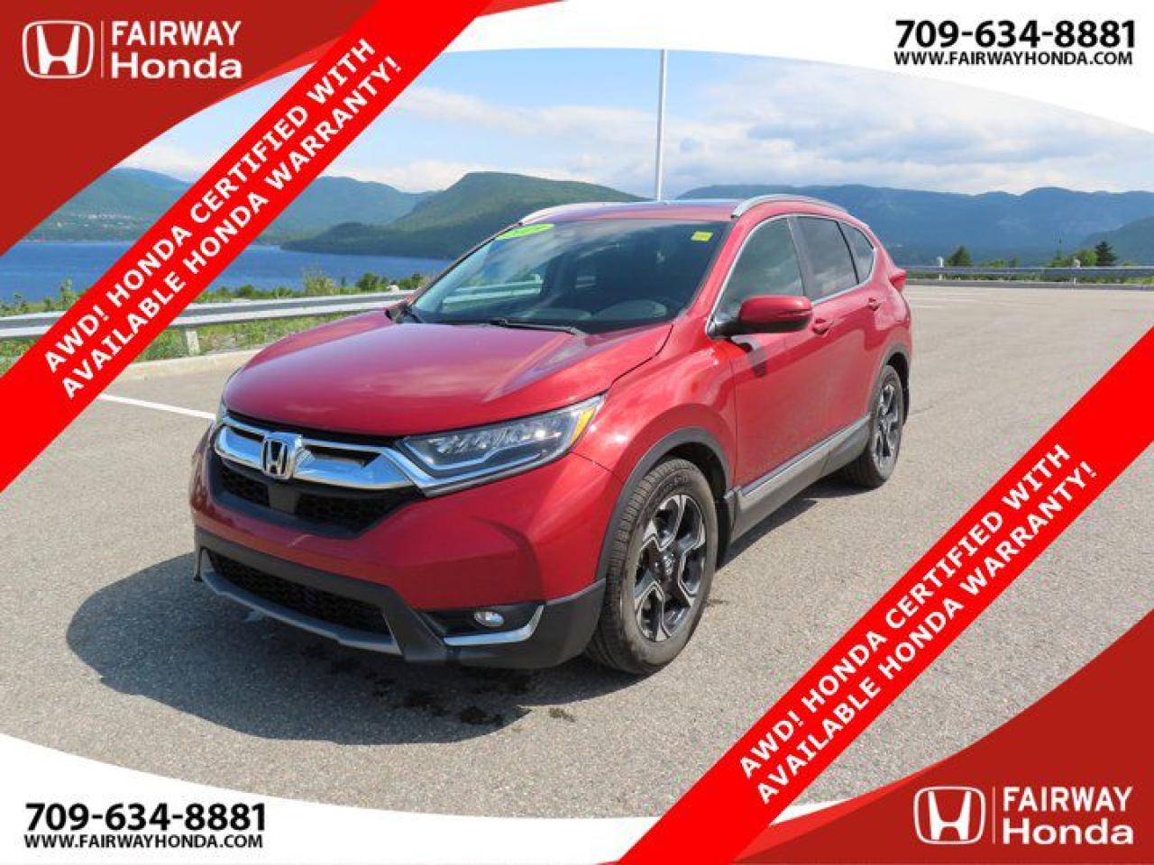 Used 2019 Honda CR-V Touring for sale in Corner Brook, NL