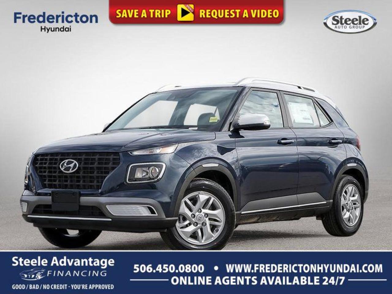 New 2025 Hyundai Venue PREFERRED for sale in Fredericton, NB