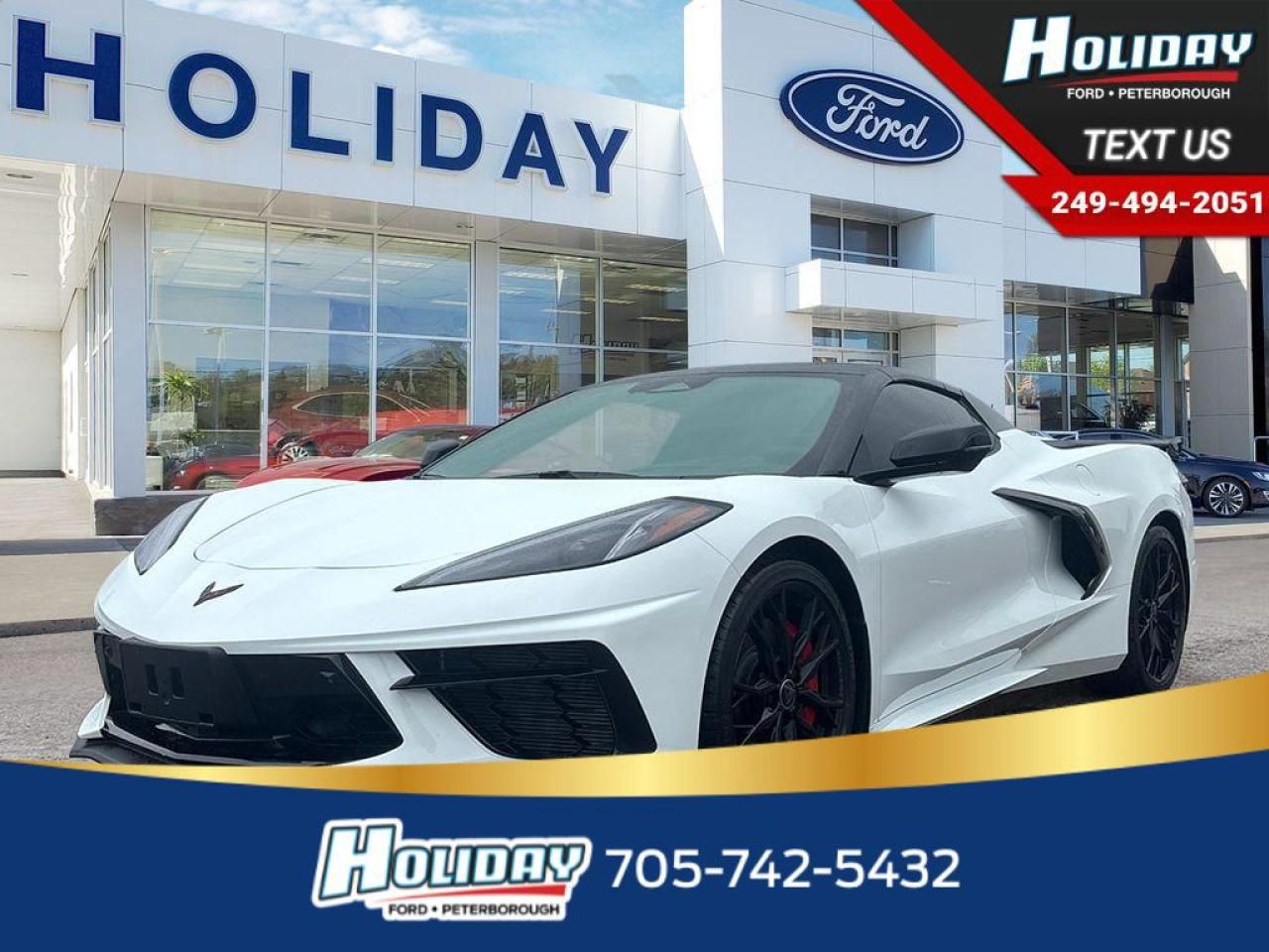 Used 2025 Chevrolet Corvette 2LT for sale in Peterborough, ON