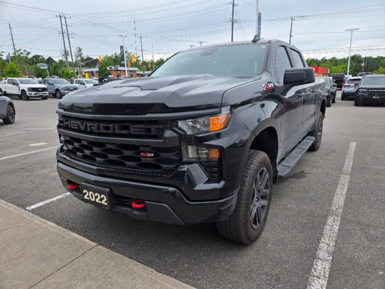 Used 2022 Chevrolet Silverado 1500 Custom Trail Boss for sale in Peterborough, ON