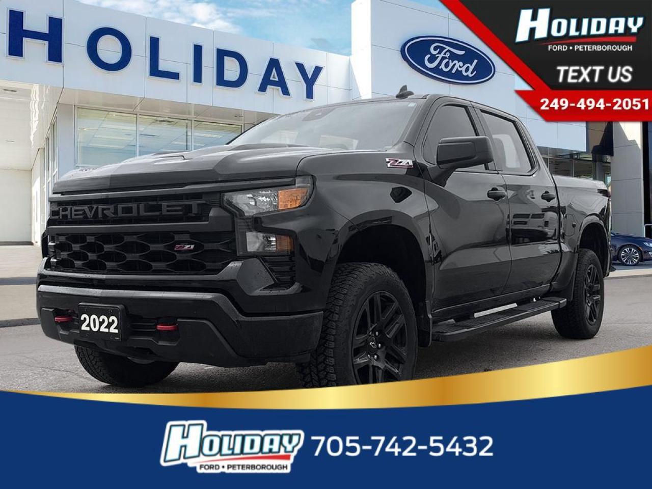 Used 2022 Chevrolet Silverado 1500 Custom Trail Boss for sale in Peterborough, ON