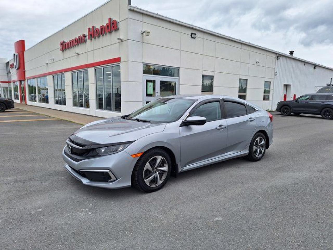 Used 2019 Honda Civic SEDAN LX for sale in Gander, NL