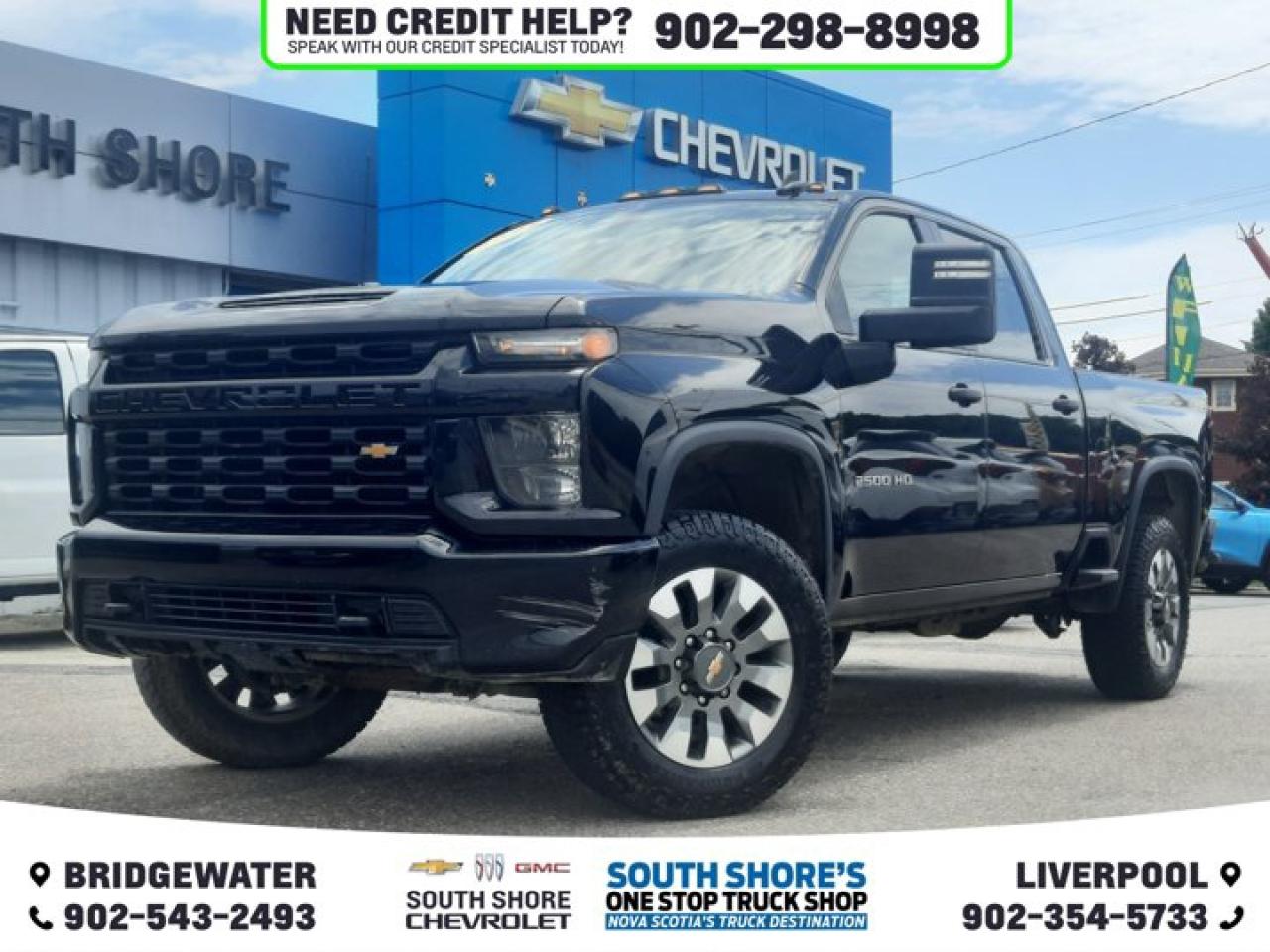 Used 2022 Chevrolet Silverado 2500 HD Custom for sale in Bridgewater, NS