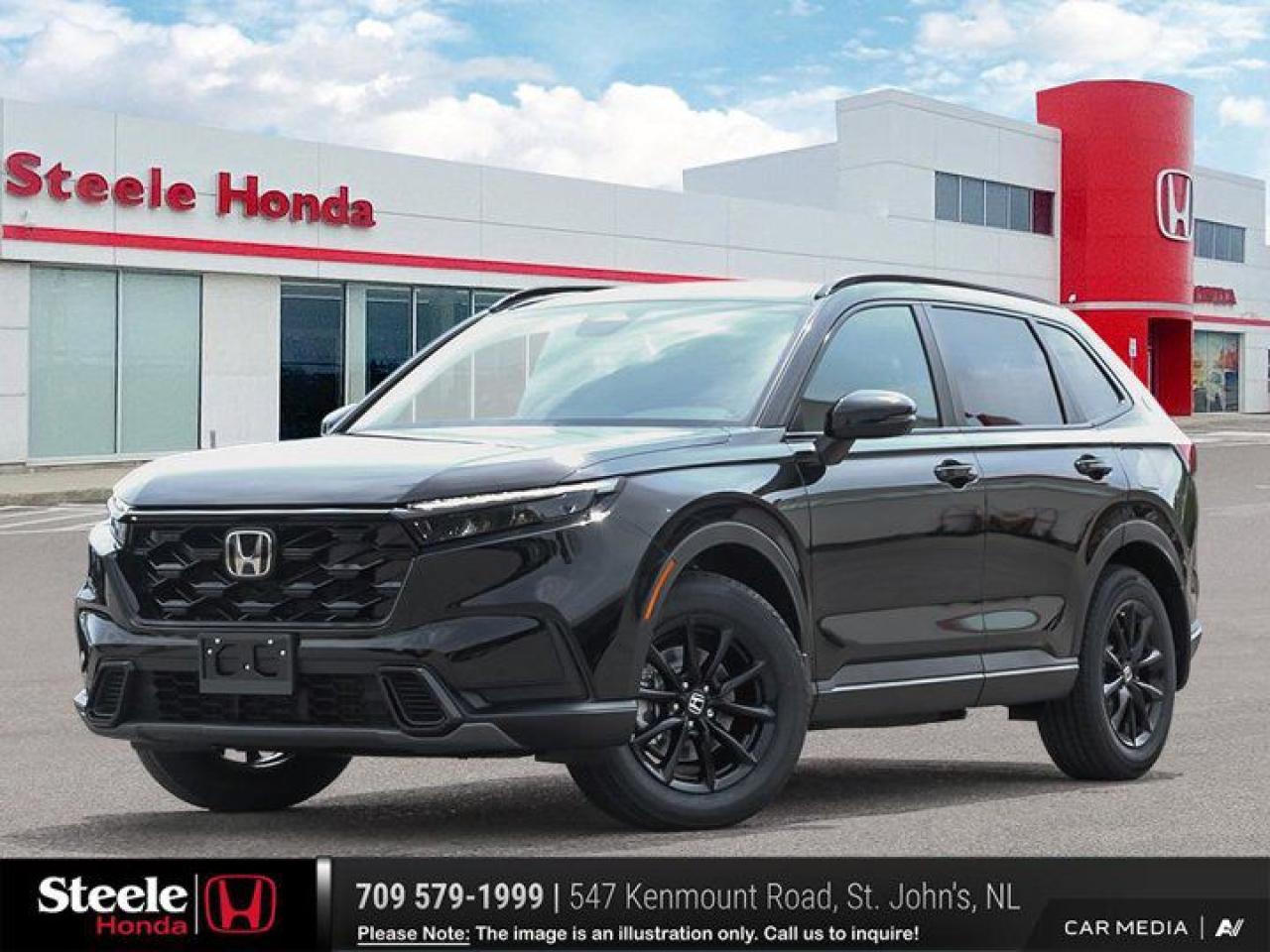 New 2026 Honda CR-V Hybrid Sport for sale in St. John's, NL