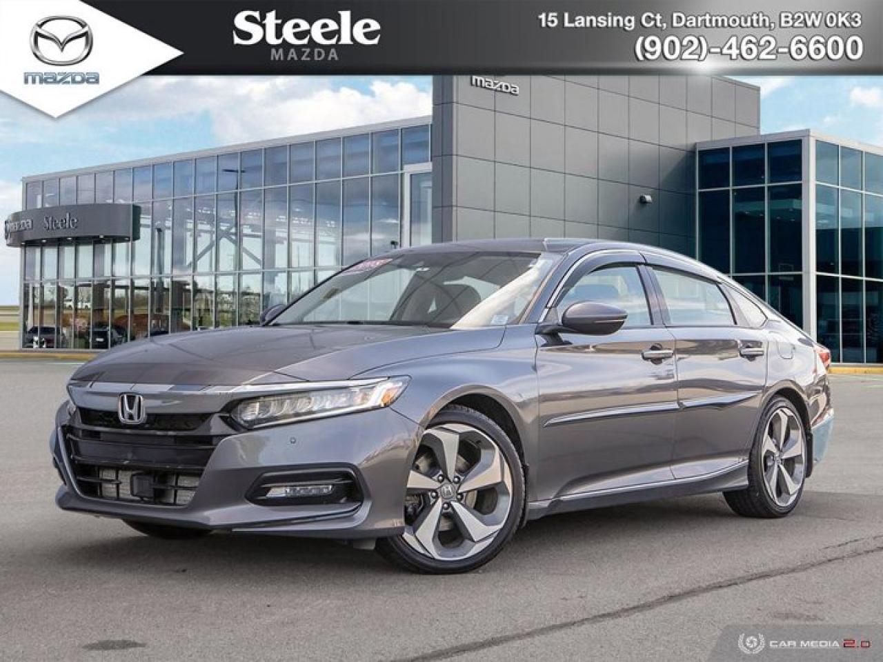 Used 2018 Honda Accord Sedan Touring for sale in Dartmouth, NS