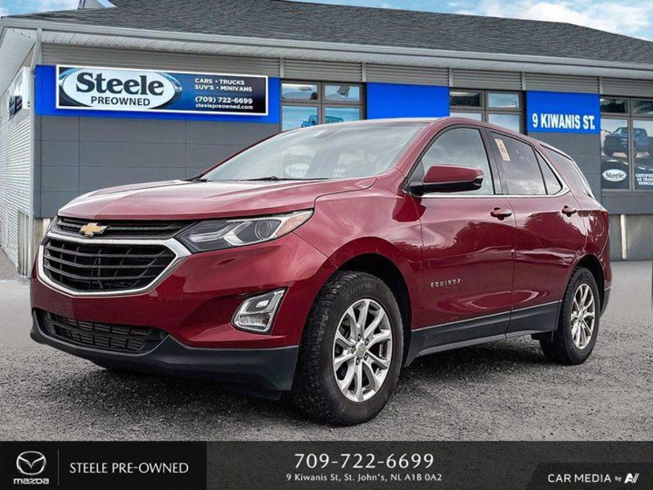 Used 2018 Chevrolet Equinox LT for sale in St. John's, NL