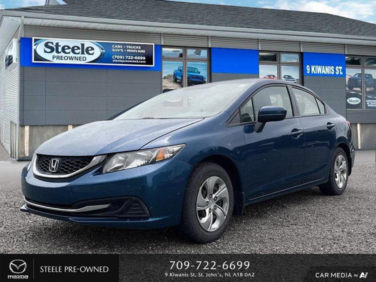 Used 2015 Honda Civic SEDAN LX for sale in St. John's, NL