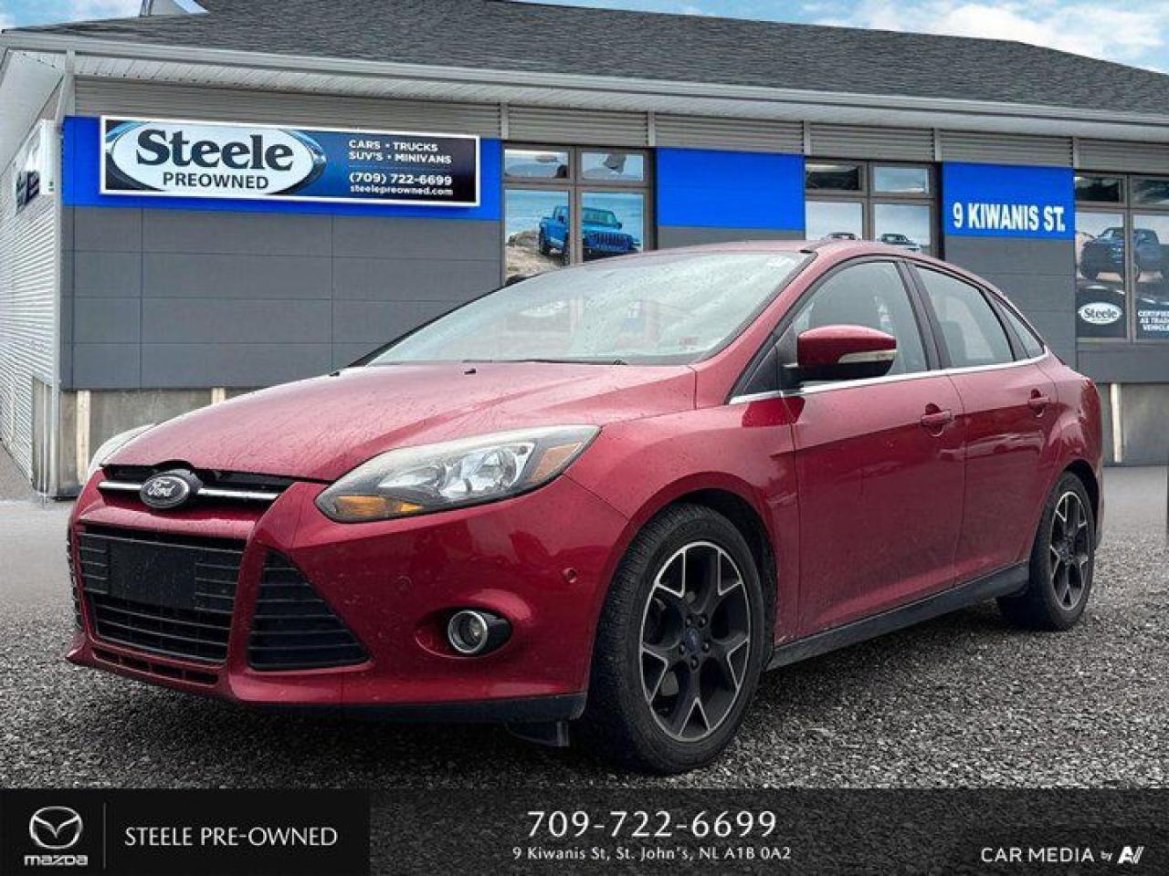 Used 2012 Ford Focus Titanium for sale in St. John's, NL