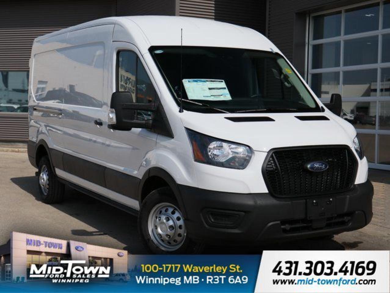 New 2025 Ford Transit Cargo Van Cargo | Remote Start | Load Area Protection Pack for sale in Winnipeg, MB