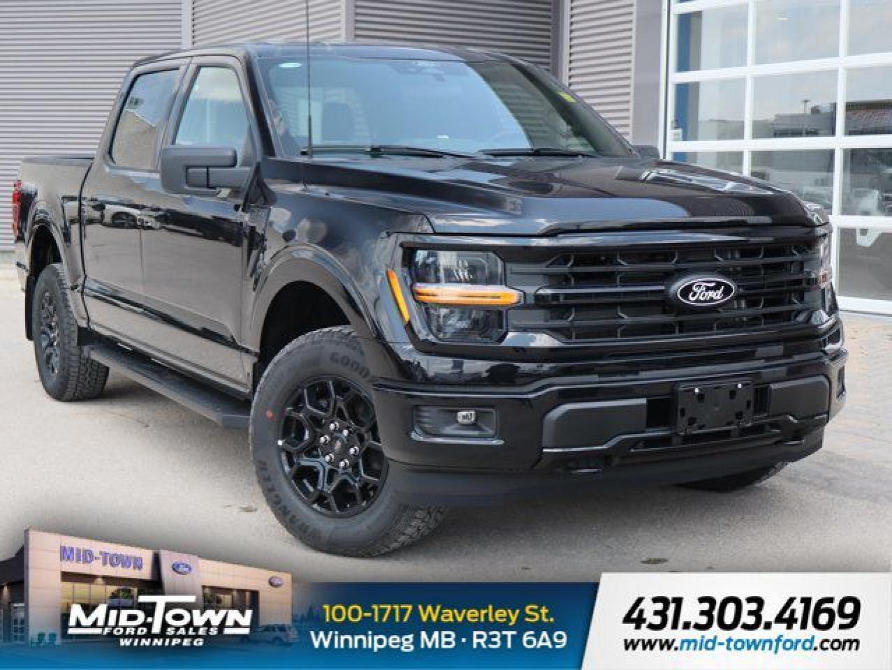 New 2025 Ford F-150 XLT | Skid Plate | Blis Cross Traffic for sale in Winnipeg, MB