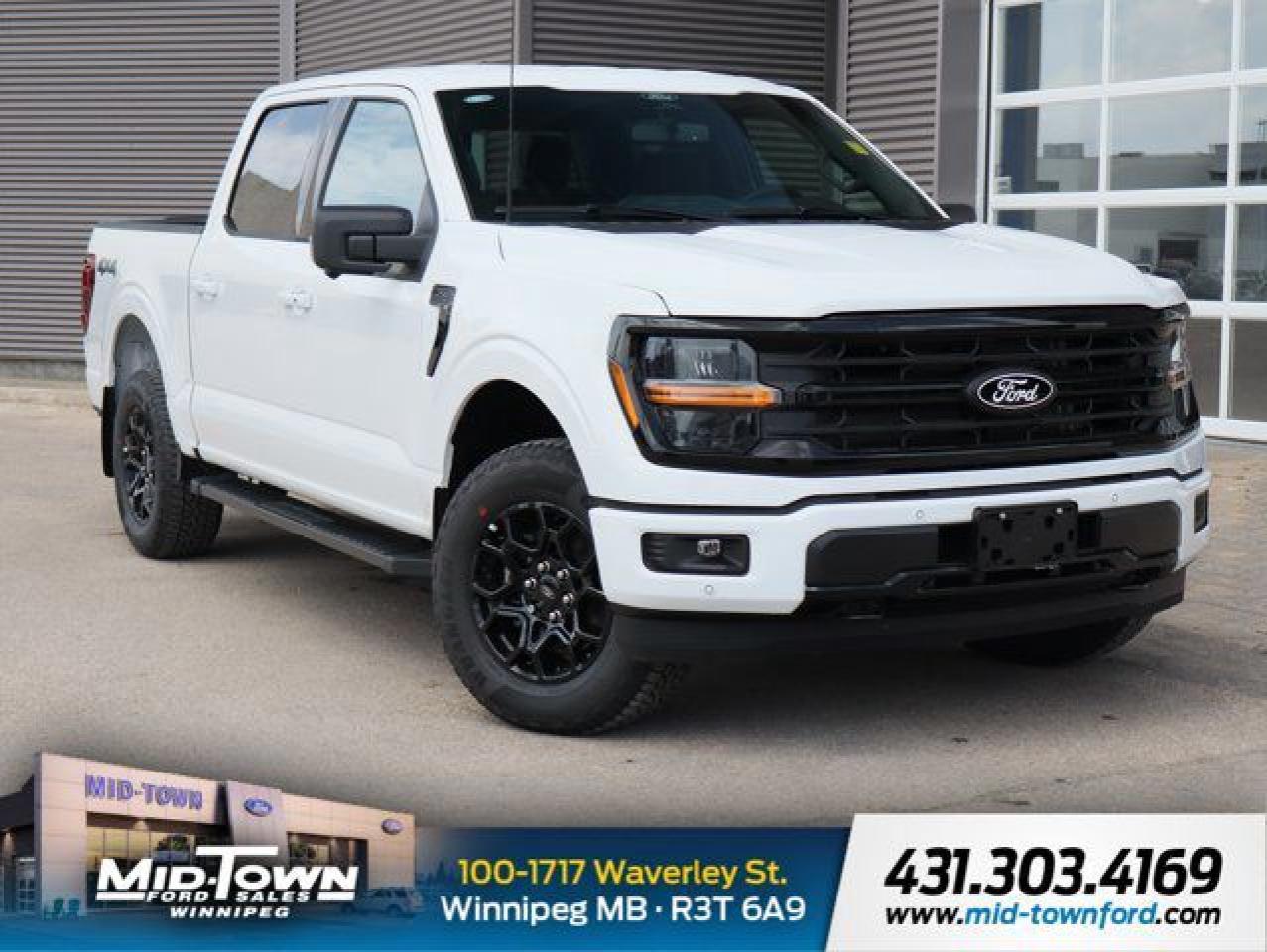 New 2025 Ford F-150 XLT | Pro Trailer Controls | 360 Camera for sale in Winnipeg, MB