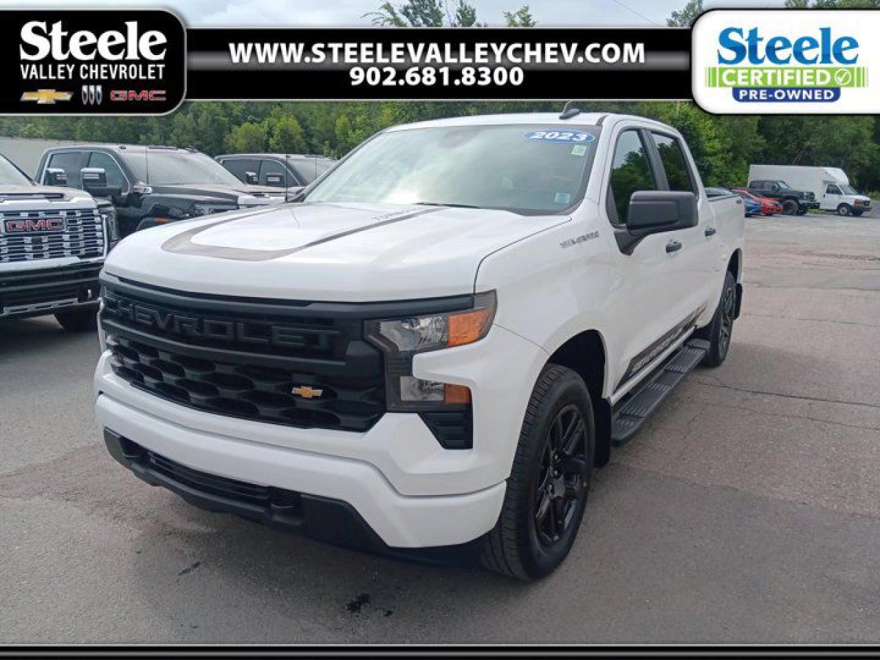 Used 2023 Chevrolet Silverado 1500 Custom for sale in Kentville, NS
