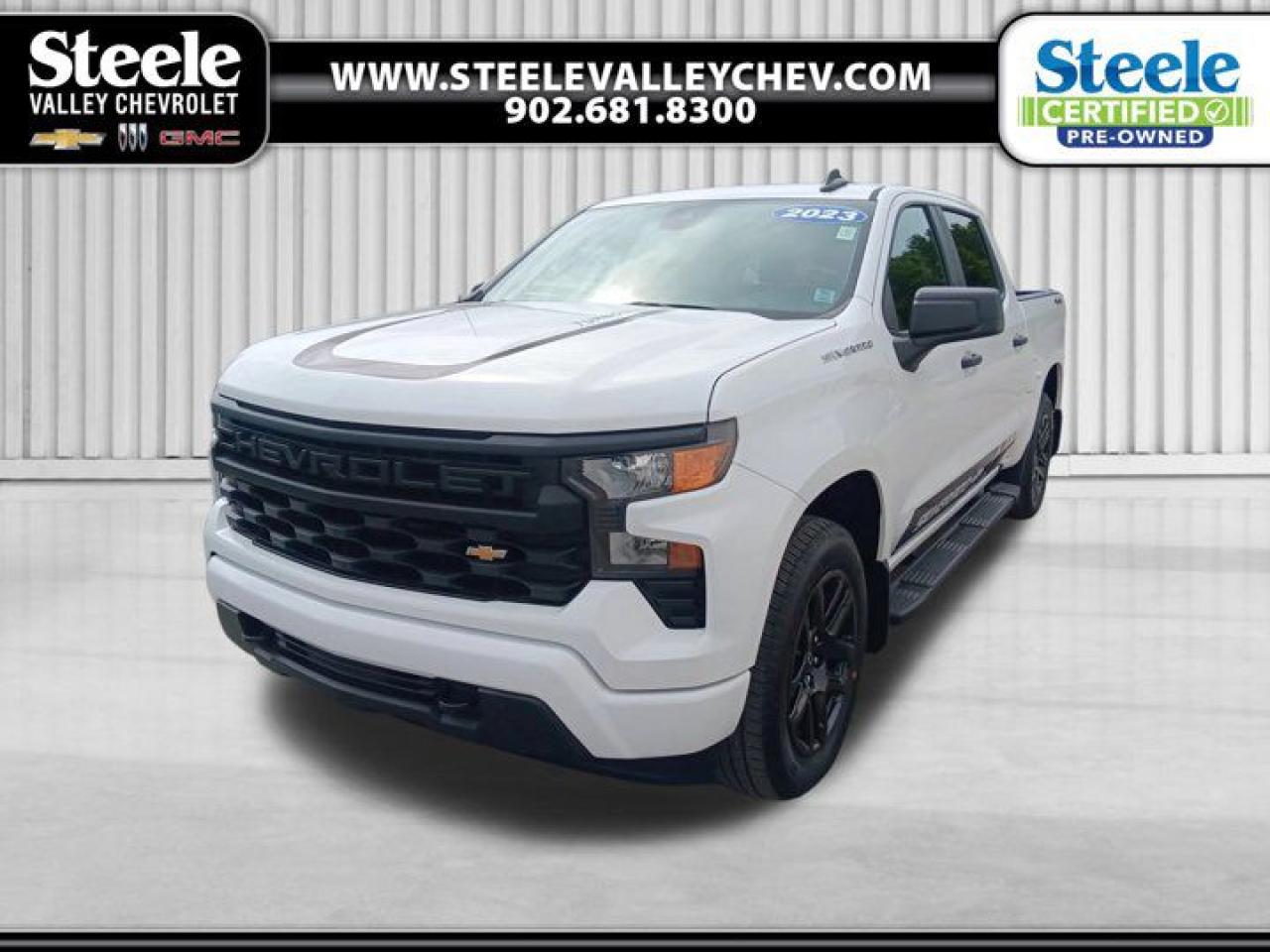 Used 2023 Chevrolet Silverado 1500 Custom for sale in Kentville, NS
