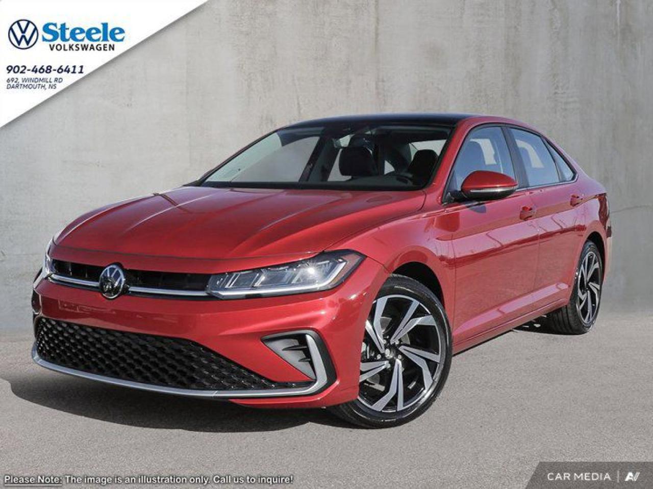 New 2025 Volkswagen Jetta HIGHLINE for sale in Dartmouth, NS