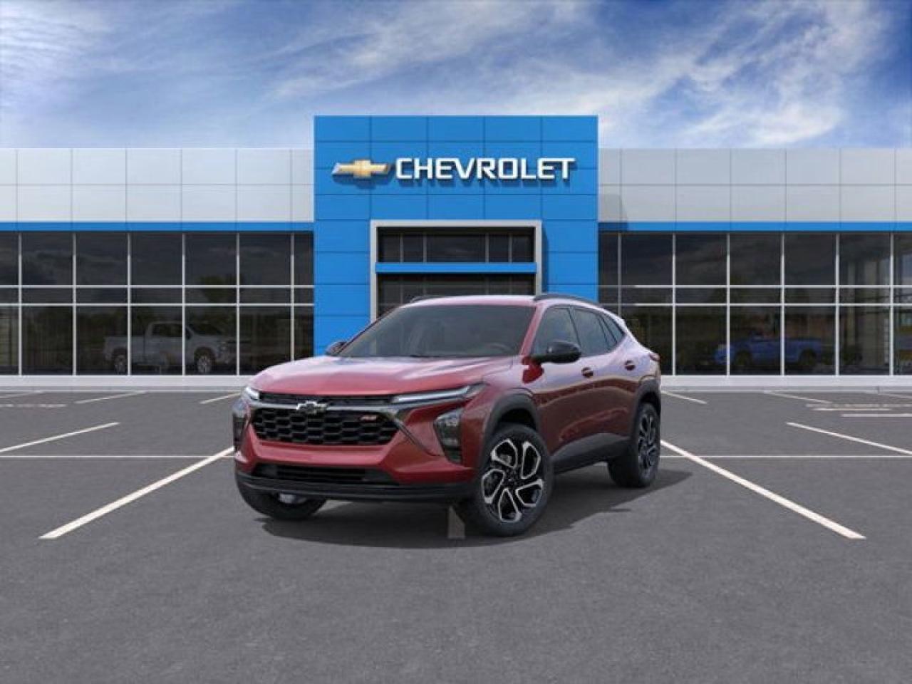 New 2025 Chevrolet Trax 2RS for sale in Amherst, NS