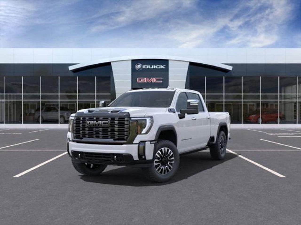 New 2025 GMC Sierra 2500 HD Denali Ultimate for sale in Amherst, NS