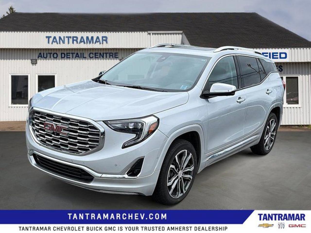 Used 2020 GMC Terrain Denali for sale in Amherst, NS