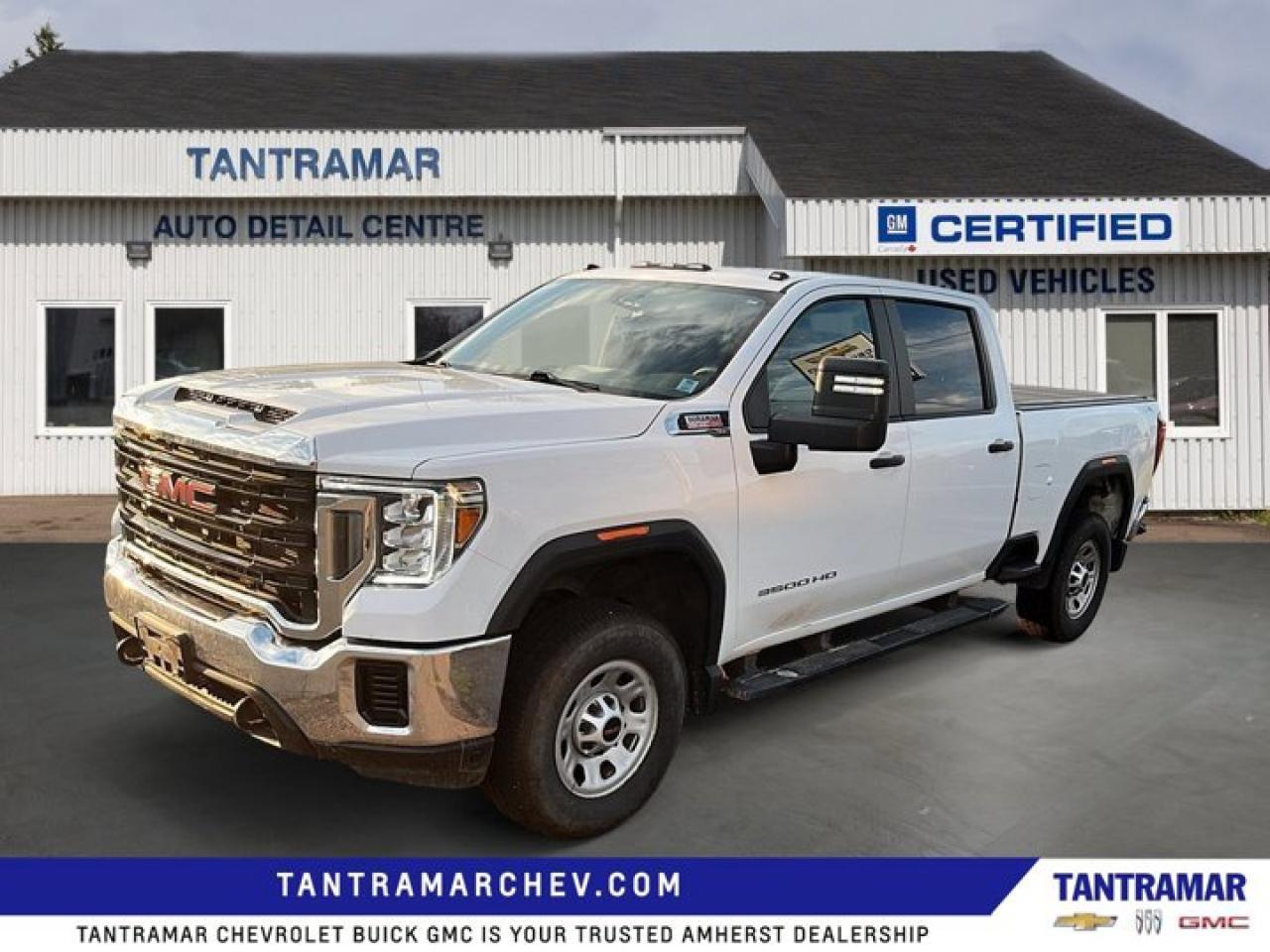 Used 2023 GMC Sierra 3500 HD Pro for sale in Amherst, NS