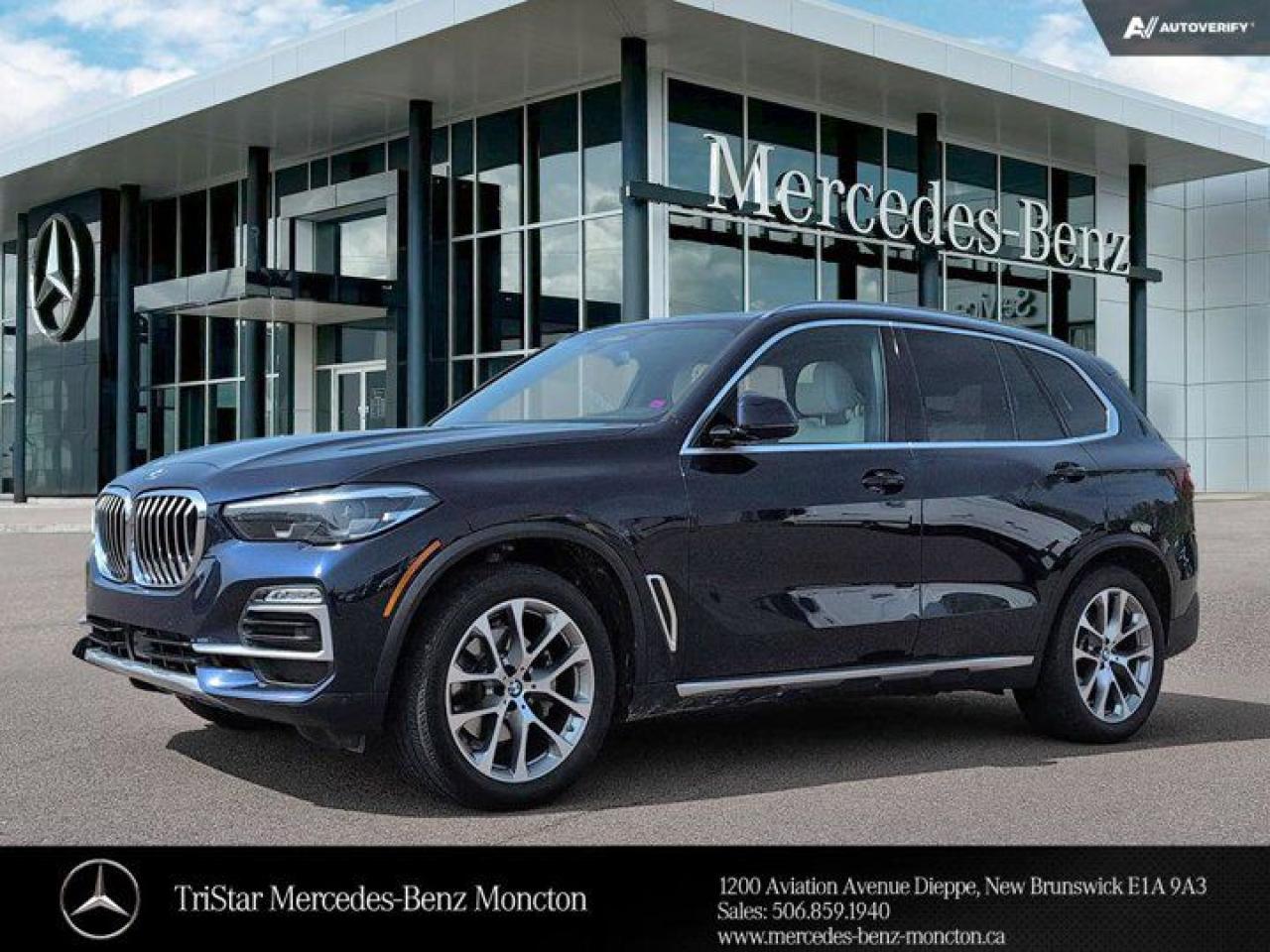Used 2021 BMW X5 xDrive40i for sale in Dieppe, NB
