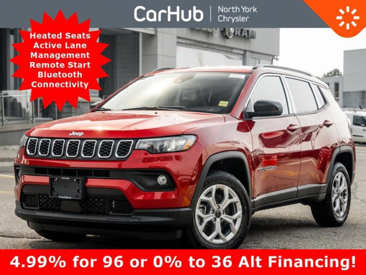 New 2025 Jeep Compass North 4x4 Heated Seats Active Lane Management Remote Start for sale in Thornhill, ON