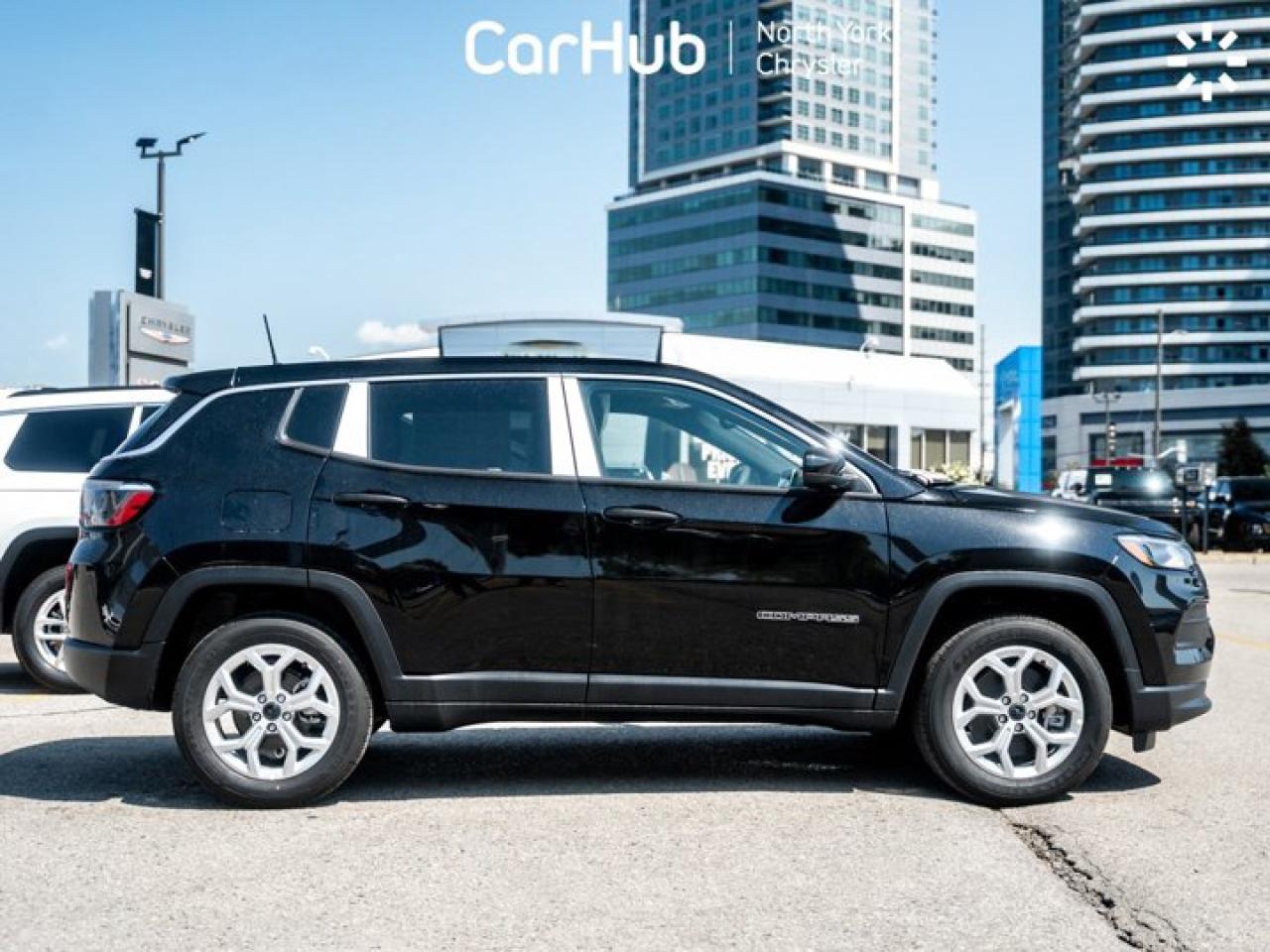 2025 Jeep Compass Sport 4x4 Heated Seats Active Lane Management Drowsy Driver Alert Photo4