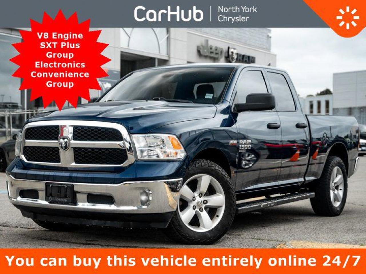 Used 2021 RAM 1500 Classic Tradesman V8 SXT Plus Group Electronics Convenience Group for sale in Thornhill, ON