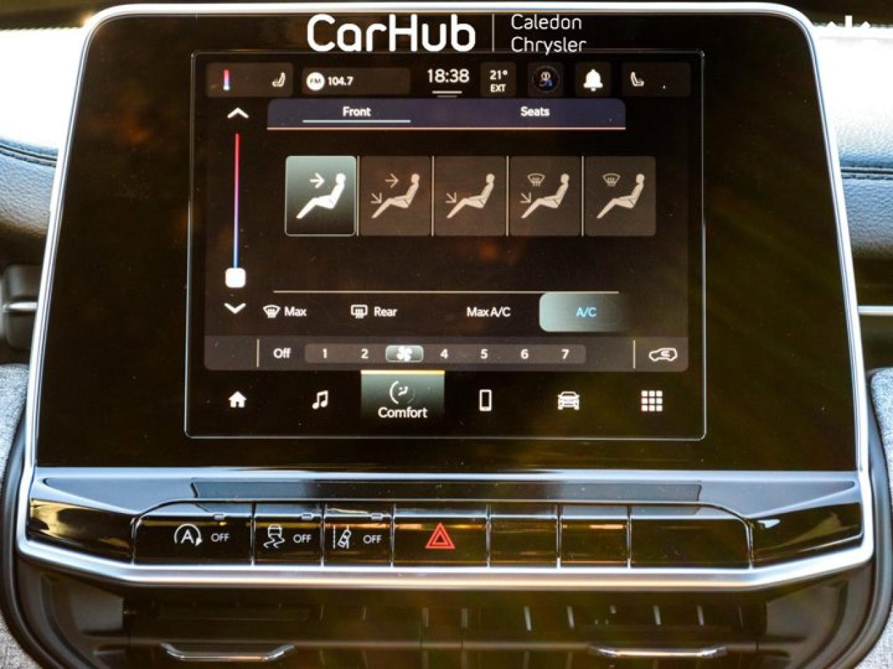 2025 Jeep Compass Sport 4x4 Heated Front Seats Lane Departure System Photo2