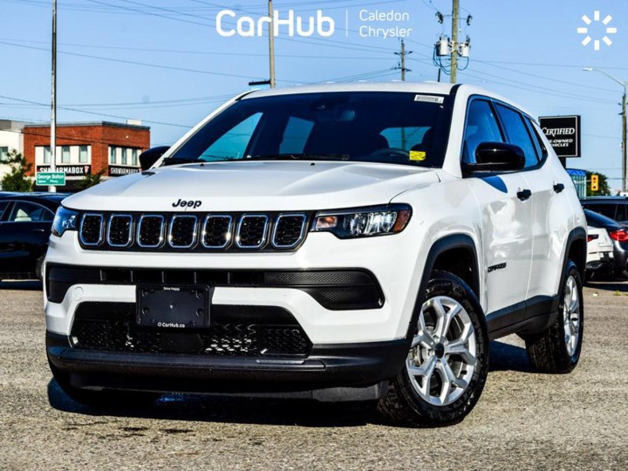 2025 Jeep Compass Sport 4x4 Heated Front Seats Lane Departure System Photo